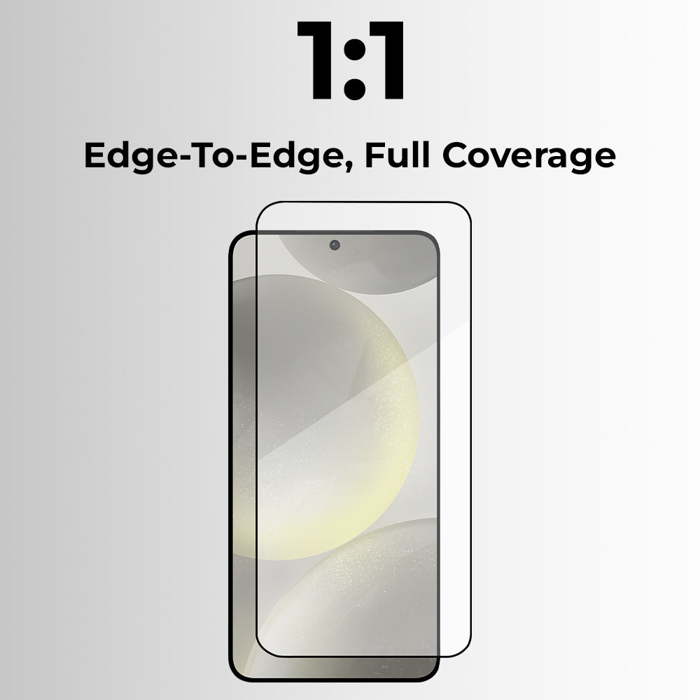 Glassology Samsung Galaxy S25 Edge 9H Tempered Glass Screen Protector