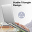 Foldable Aluminum Laptop Stand - Sleek & Smart