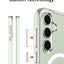Glassology MagSafe clear case with screen protector for Samsung Galaxy S29