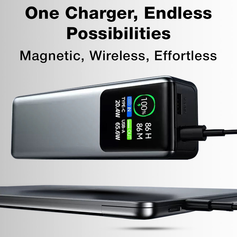 Glassology 20000mAh Powerbank PD100W+22.5W  Type-C & USB Fast