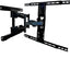 32"–65" TV Wall Mount Bracket | Full Motion Swivel TV Stand for Smart TVs – Heavy Duty Alloy Steel