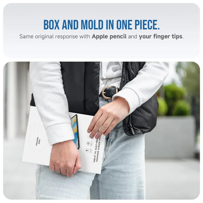 Box and mold in one piece 