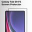 Glassology Protective Case + Screen Protector for Samsung Galaxy Tab S9 FE