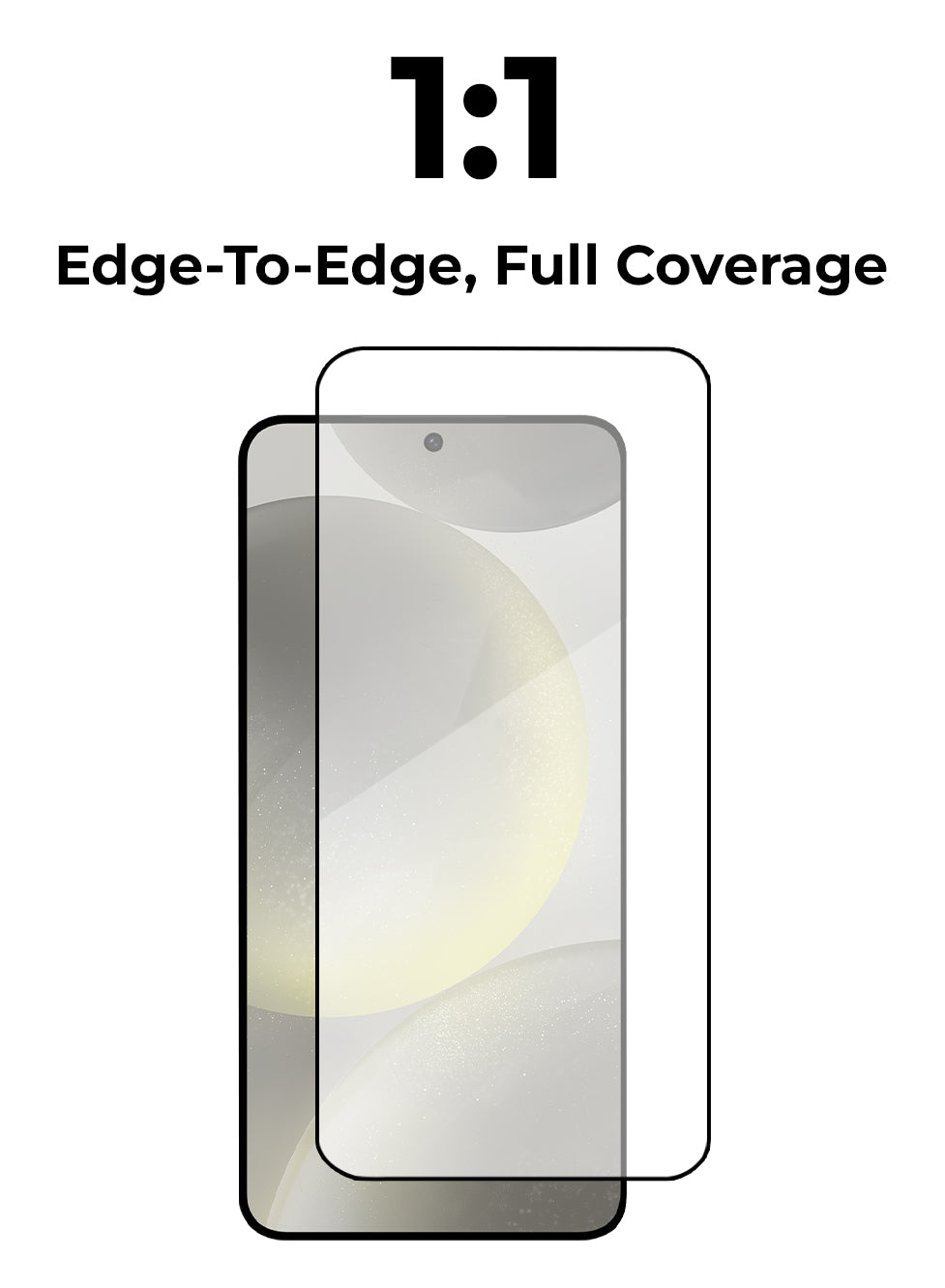 full coverage screen protector for Samsung Galaxy S24 Plus