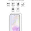 3D Curved Tempered Glass screen protector for a smartphone with features listed on a white background.