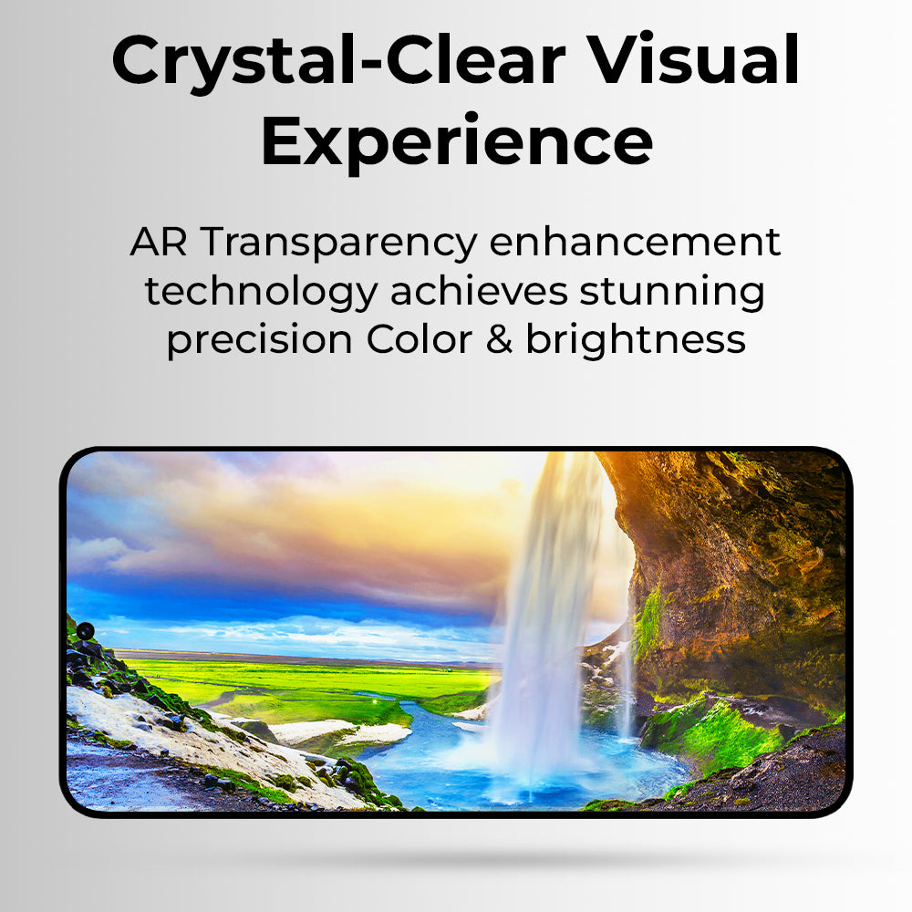 Glassology Samsung Galaxy S25 Edge 9H Tempered Glass Screen Protector