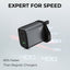 65W GaN Triple-Port Charger (2C + A) with USB-C Cable