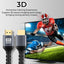 Glassology HDMI 5 Meter 8K Ultra HD High Speed Braided Cord