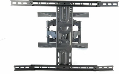 32"–65" TV Wall Mount Bracket | Full Motion Swivel TV Stand for Smart TVs – Heavy Duty Alloy Steel