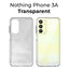 Samsung A25 Clear Case – Slim, Transparent, Protective Cover