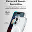 Glassology iPhone 16 Plus Magnetic Clear Case MagSafe Compatible