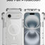 iPhone 17 Air Slim Magnetic Clear Cover – Transparent Protective Case with Magnetic Charging