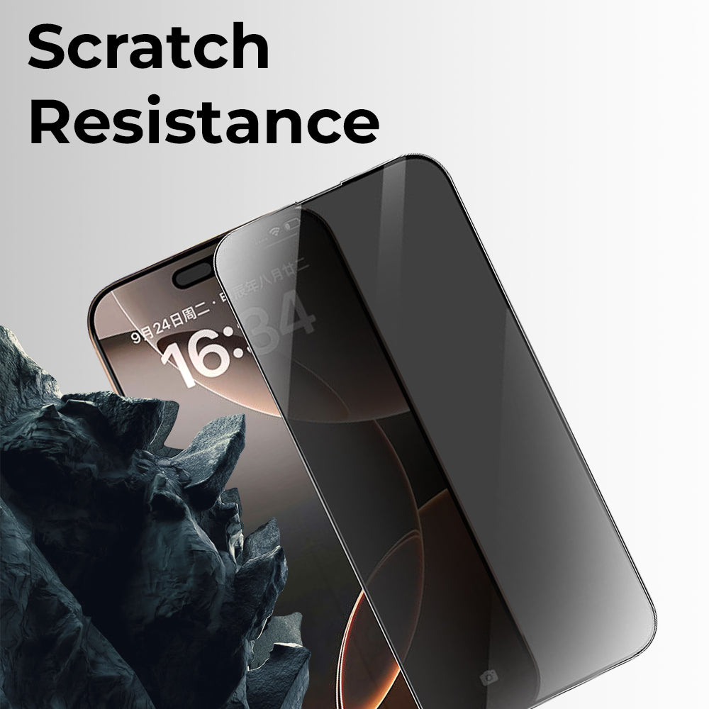Glassology Privacy Tempered Glass Screen Protector For Apple iPhone 17