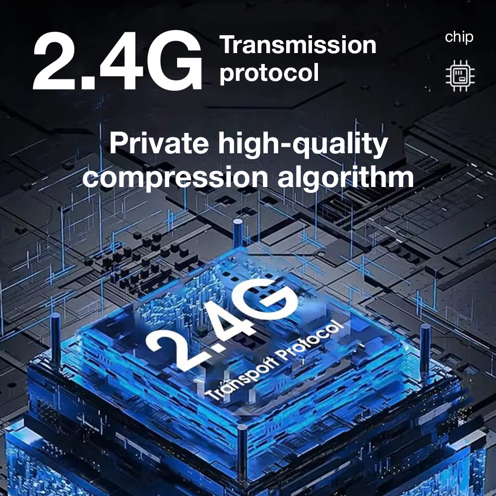 Glassology SX21 – Dual Wireless Lavalier Microphone Set with Charging Case | Noise Cancellation | 20m Range | iPhone & Android Compatible