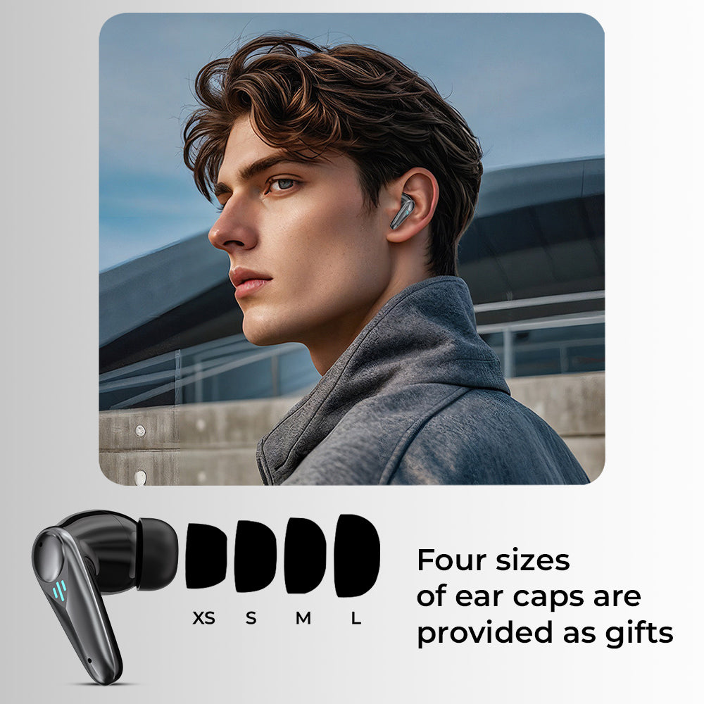 TWS Vibez One Earbuds with 2.4G Adapter & Deep Bass