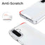 Samsung Galaxy A26 5G Clear Case Non-Yellowing, Shockproof Bumper, Anti-Scratch Hard PC Back