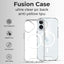 Glassology iPhone 16 Plus Magnetic Clear Case MagSafe Compatible