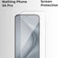 9H Tempered Glass Screen Protector for Nothing Phone (3a) - GLASSOLOGY