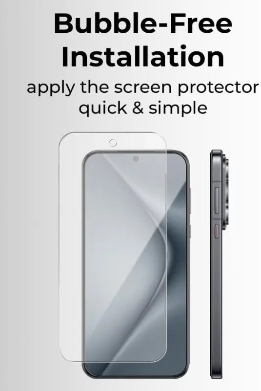 9H Tempered Glass Screen Protector for Nothing Phone (3a) - GLASSOLOGY