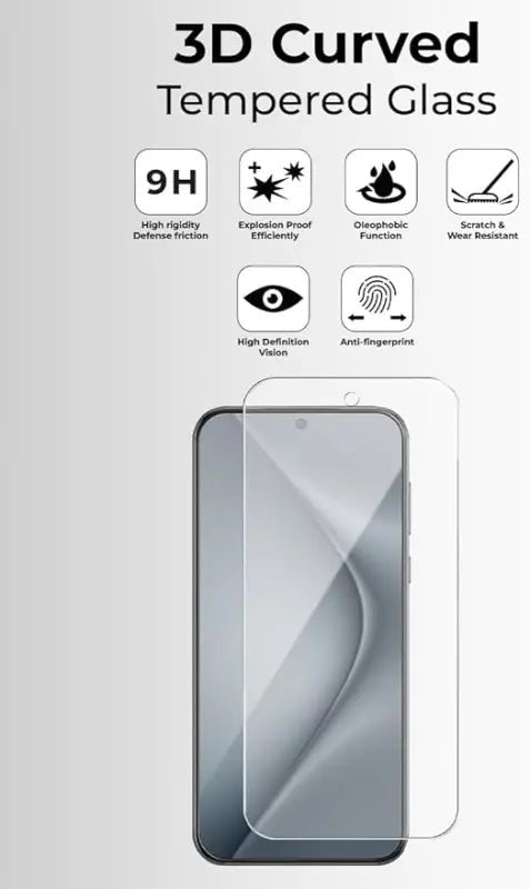 9H Tempered Glass Screen Protector for Nothing Phone (3a) - GLASSOLOGY