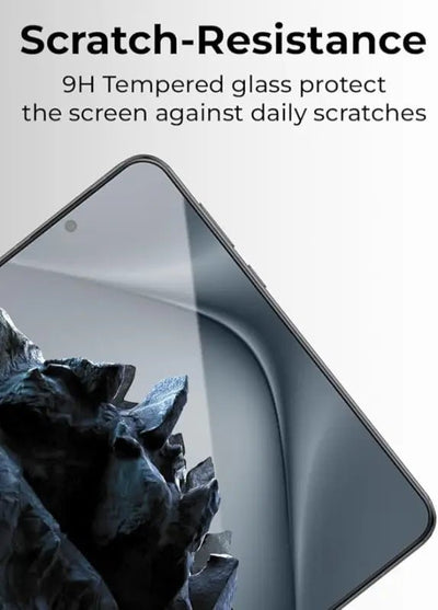 9H Tempered Glass Screen Protector for Nothing Phone (3a) - GLASSOLOGY