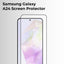 Samsung Galaxy A24 screen protector with Glassology branding on a white background