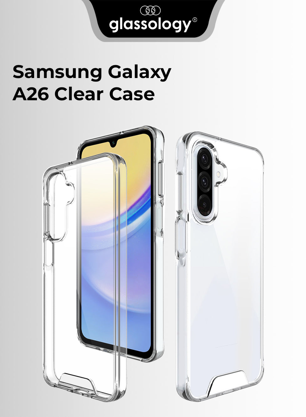 Samsung Galaxy A26 Clear Case