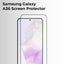 Samsung Galaxy A36 screen protector with Glassology branding on a white background