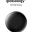 Glassology Android Smart Tag (Black) – Bluetooth 5.3 Tracker | Water-Resistant | Anti-Lost Key, Bag & Wallet Finder