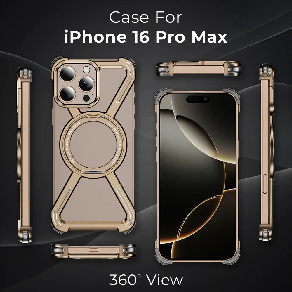 iPhone 16 pro max with magsafe case 
