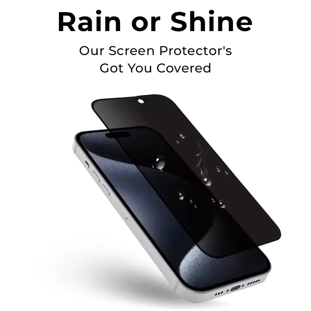 our screen protector's Apple iPhone 16plus Privacy screen protector