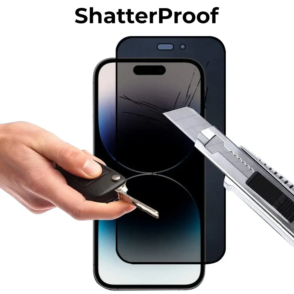 Shatter-proof iPhone 16plus screen protector