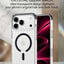 Glassology MagSafe Nova Ring 360 Case for iPhone 18 Pro Max Burgundy