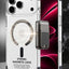 Glassology MagSafe Nova Ring 360 Case for iPhone 18 Pro Max Burgundy