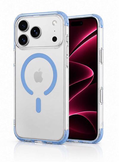 Glassology MagSafe Prism Series Case for iPhone 18 Pro Max Glacier