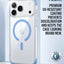 Glassology MagSafe Prism Series Case for iPhone 18 Pro Max Glacier