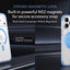 Glassology MagSafe Prism Series Case for iPhone 18 Pro Max Glacier