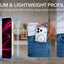 Glassology MagSafe Prism Series Case for iPhone 18 Pro Max Glacier
