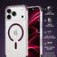 Glassology MagSafe Prism Series Case for iPhone 18 Pro Max Burgundy
