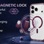 Glassology MagSafe Prism Series Case for iPhone 18 Pro Max Burgundy