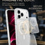 Glassology MagSafe Prism Series Case for iPhone 18 Pro Max White
