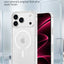 Glassology MagSafe Prism Series Case for iPhone 18 Pro Max White