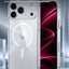 Glassology MagSafe Prism Series Case for iPhone 18 Pro Max White