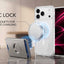 Glassology MagSafe Prism Series Case for iPhone 18 Pro Max White