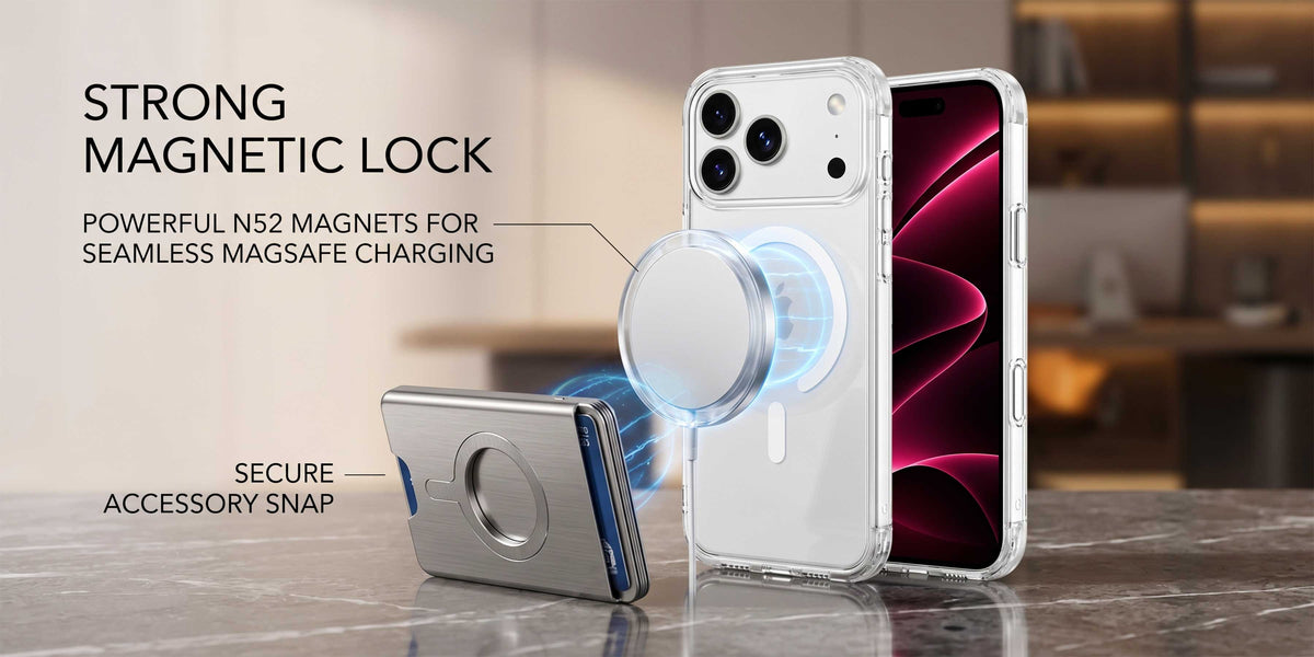 Glassology MagSafe Prism Series Case for iPhone 18 Pro Max White