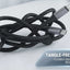 Glassology USB C to Lightning Cable 2M, 35W Fast Charging Cable, Durable Braided Nylon Charging Cord