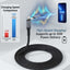 Glassology USB C to Lightning Cable 2M, 35W Fast Charging Cable, Durable Braided Nylon Charging Cord