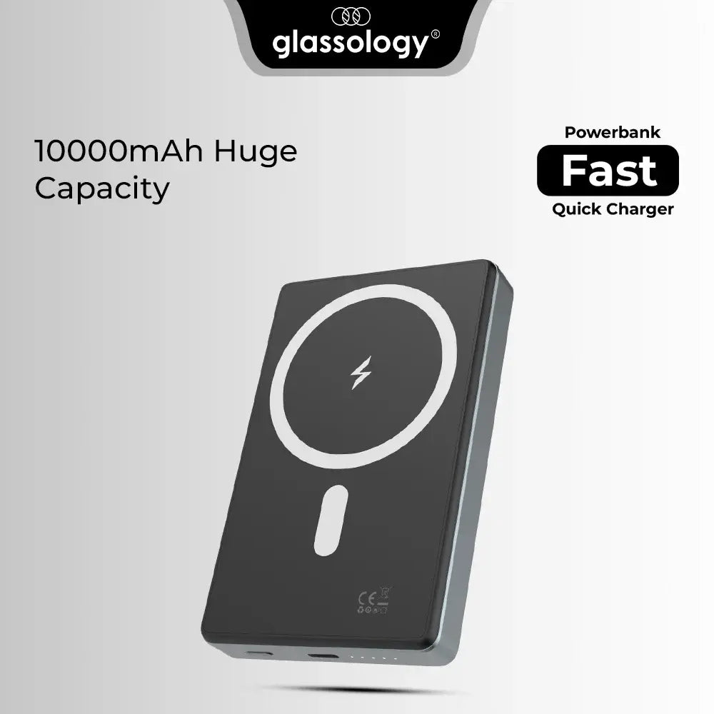 15W MagSafe Wireless Power Bank 10000mAh – Fast Charging Por