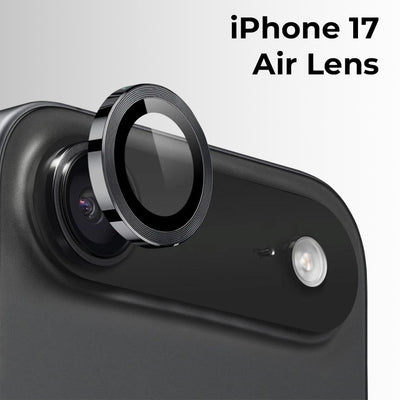 iPhone 17 Air Lens Protector (Black)
