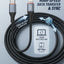 Glassology USB C to Lightning Cable 1M, 35W Fast Charging Cable, Durable Braided Nylon Charging Cord with Reinforced Metal Connectors